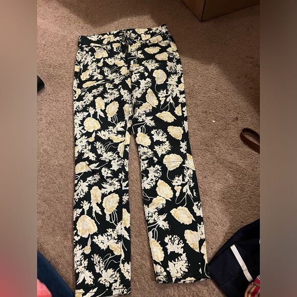 7 for all mankind floral jeans 24 - Picture 3 of 8